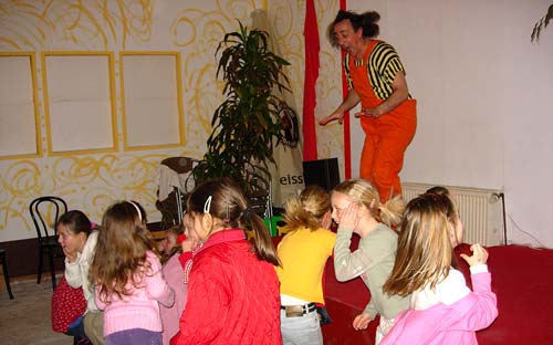 Pantomime für Kinder und mit Kindern